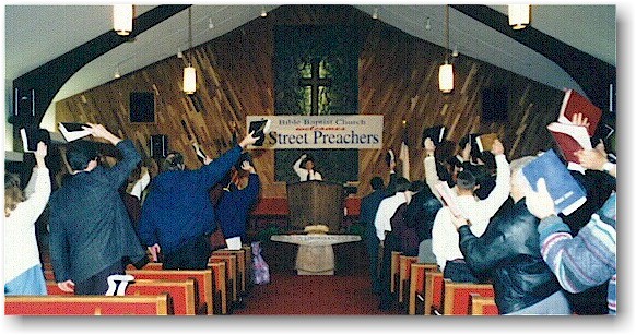 West Coast Street Preachers' Blitz 1998