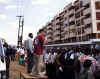 Street preaching in Nairobi, Kenya 