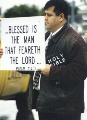 blessed is the man...