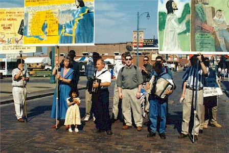 Beale Street in Memphis TN, 1998