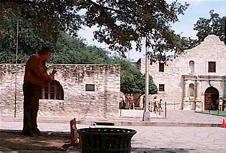 Preaching at the Alamo 