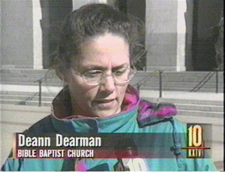 Sister Dearman said conerning those that heard the preaching, "The ones that needed to be here were here."