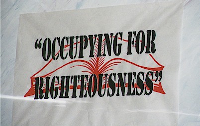Occupying for Righteousness