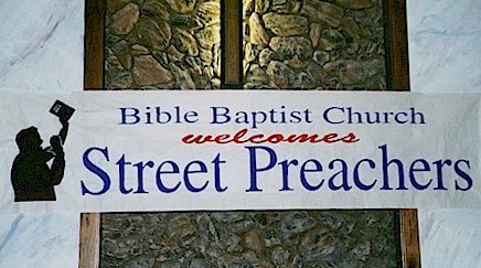 Welcome Street Preachers