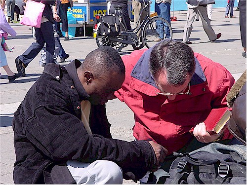 Getting Saved in Amsterdam - 2002