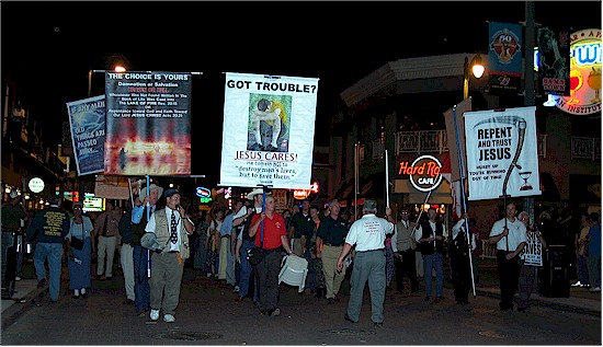 Beale Street at Night - 2004