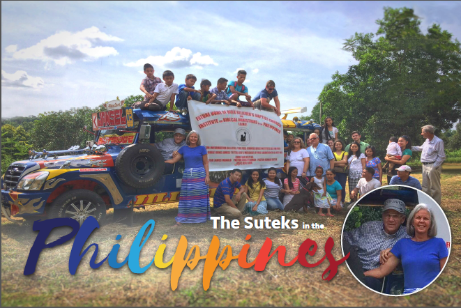 Suteks - in the Philippines!